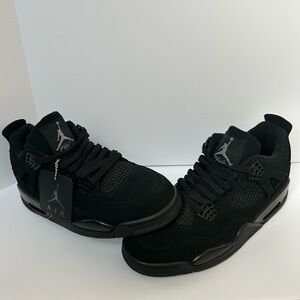 Jumpman 4 Mens Basketball Shoes Military
Black Cat 4s